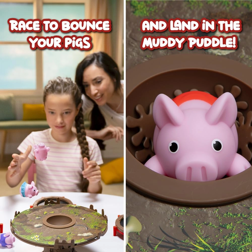 Pigs on Trampolines - Family Game Multi-Player