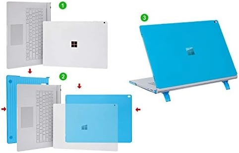 iPearl Snap-On Case for Surface Book 2 - Hard Shell 15-Inch