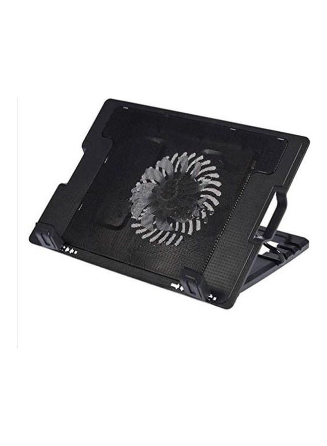 SAFETY 5 Way Adjustable Stand Rack Notebook Laptop Pc Cooling Pad