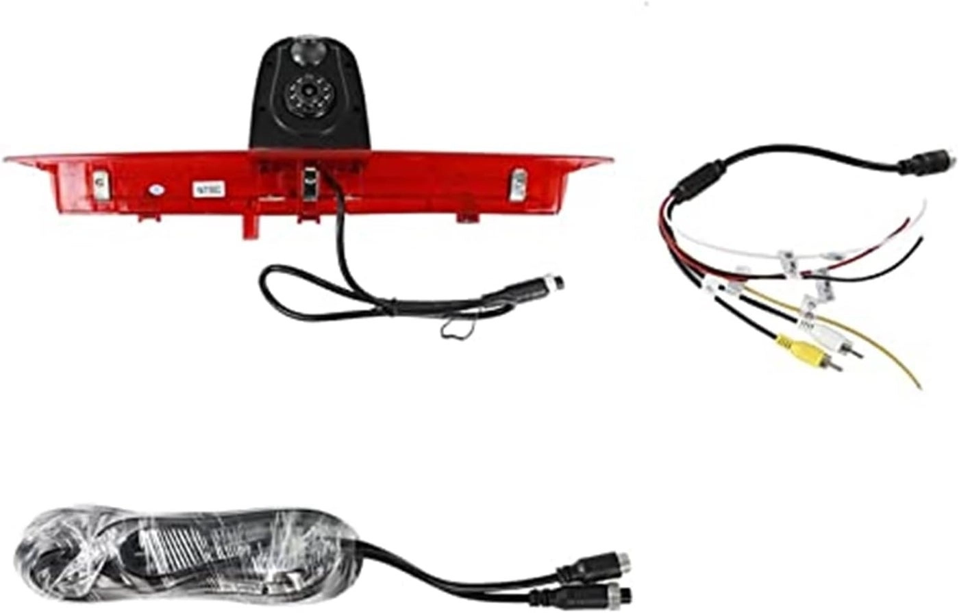 Rear View Backup Brake Light Camera - Night vision