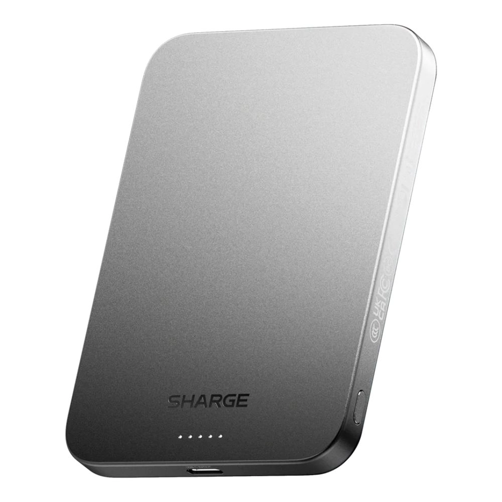 Aurora Concepts M5-BLACK - 10000 Mah 20W Qi 2 Magnetic Fast Charge