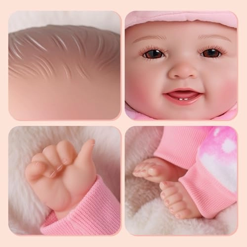 Soft Doll - 15-Inch Vinyl Feeding Set Ages 3+