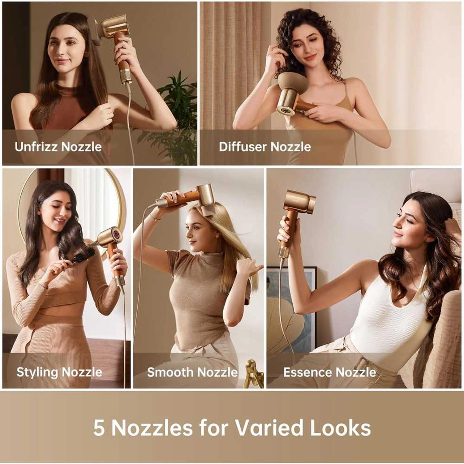 AHD9 - 1300 W Brown Gold