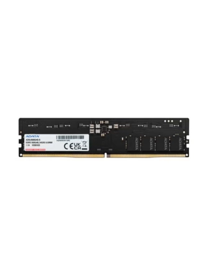 U-DIMM Memory Module - 16GB 5600MHz DDR5