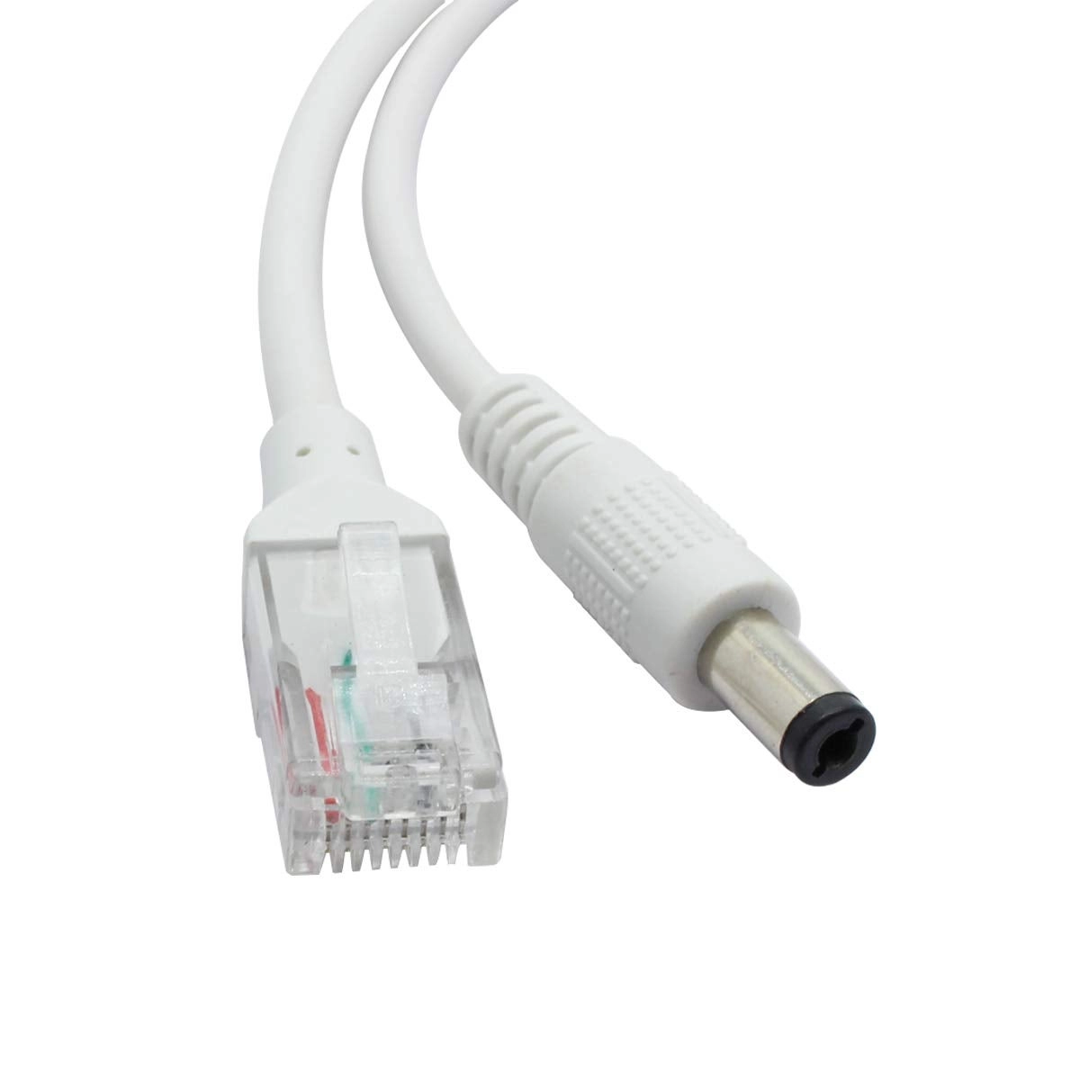 PoE Splitter Adapter - 48V to 12V IEEE 802.3af 10/100Mbps Pack