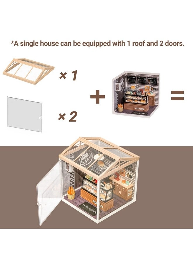 Roof For Super Store Series Super Creator Accessories - Construction Wood