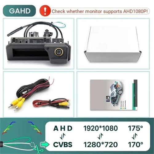 Special Vehicle Rear View Camera - Night vision 1920x1080P