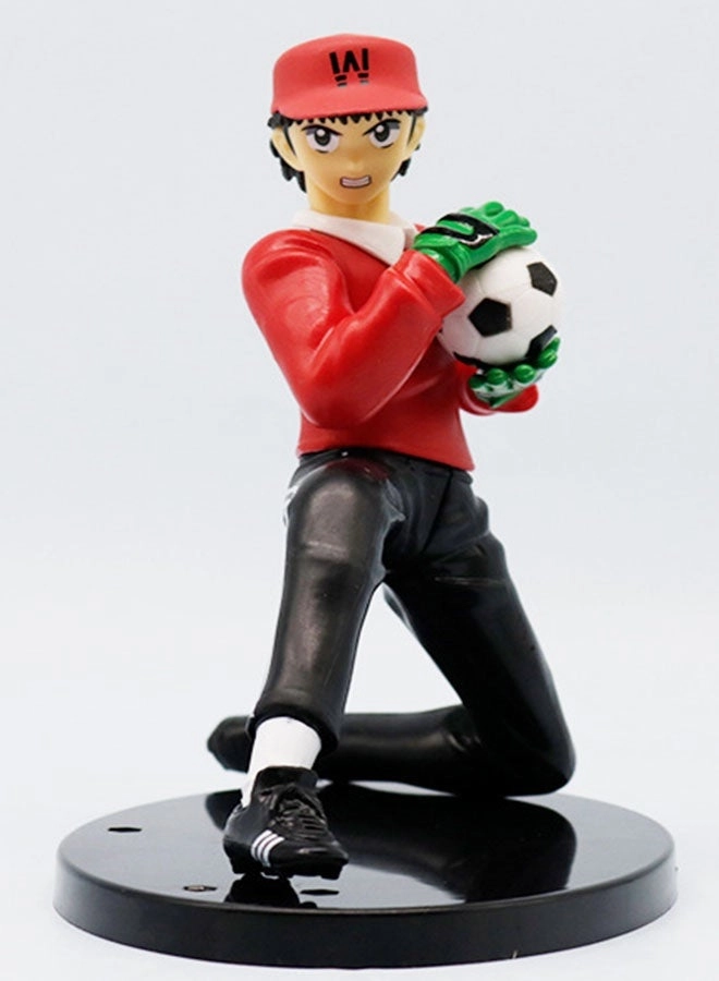 Genzo Wakabayashi - Captain Tsubasa Kneeling Pose Version 2 (14 cm)