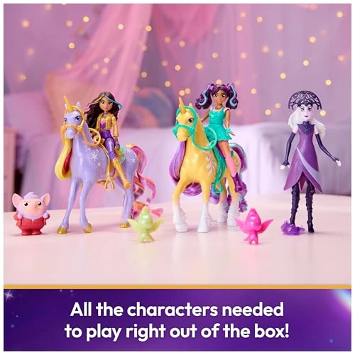 Ravenzella + Sophia + Ava + Wildstar + Leaf - Unicorn Academy (6075675)