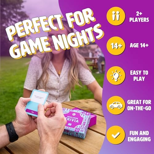 Book Lover Trivia - Card Game