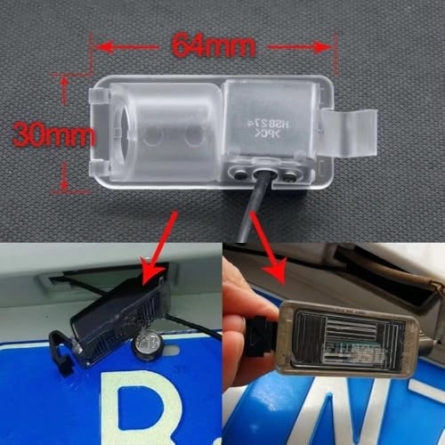 D170 AHD - Night vision Universal Connector 720P