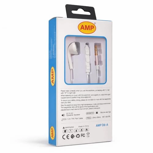 D6-A Wired Headphone