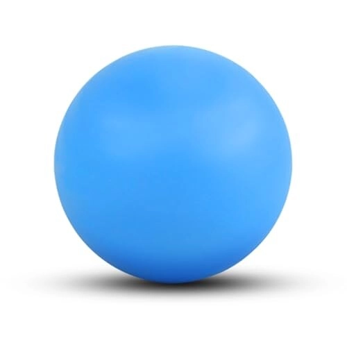 WOVTE Massage Lacrosse Ball - 2.5" x 2.5" Blue