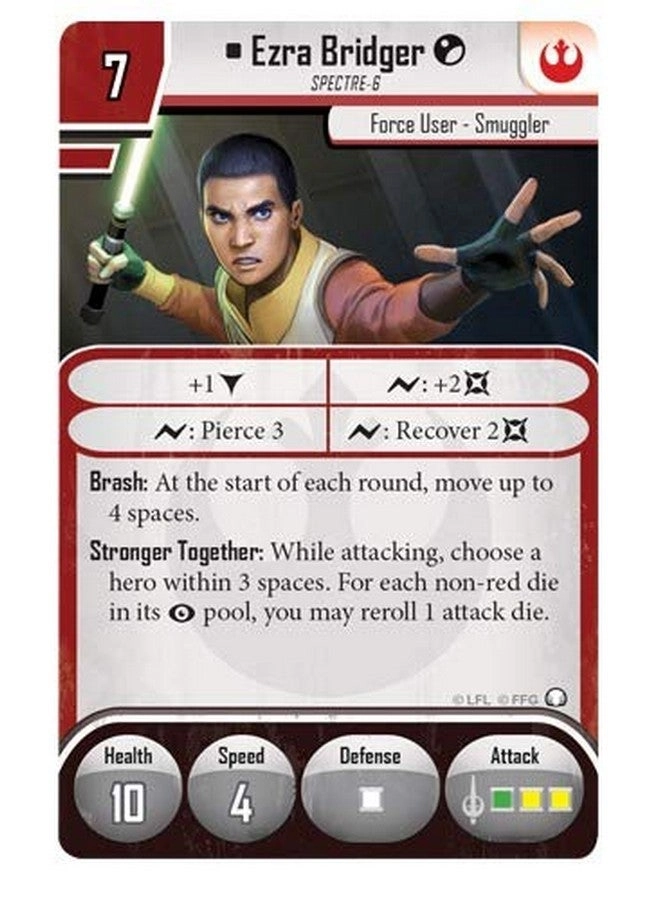 Star Wars Imperial Assault: Ezra Bridger and Kanan Jarrus Ally Pack