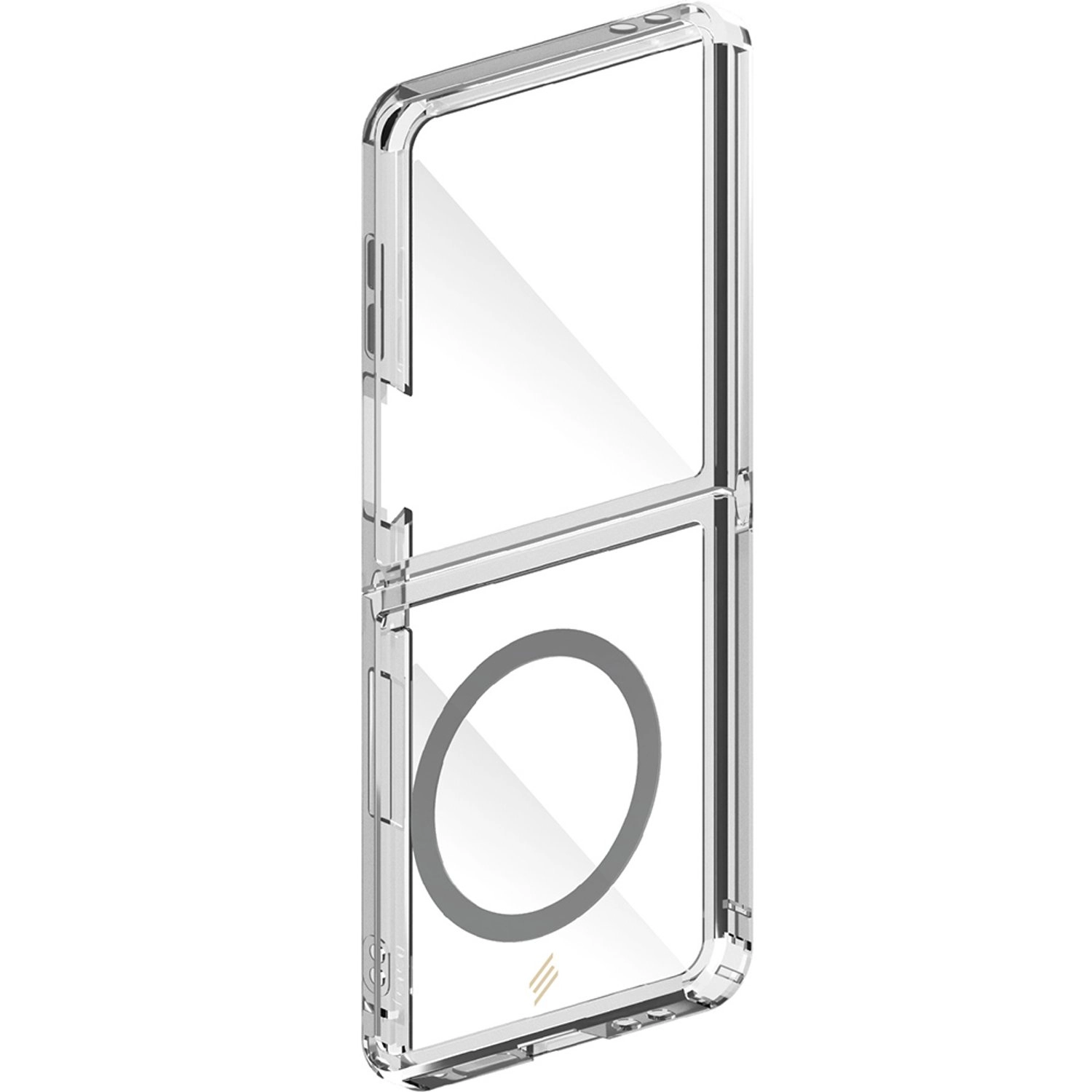 Magnetic Clear Case for Samsung Galaxy Z Flip7
