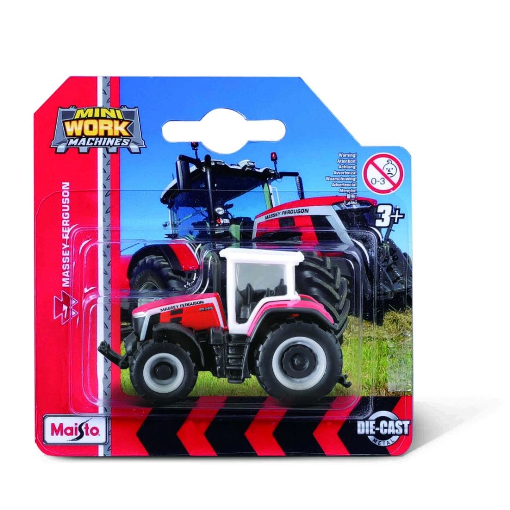 Mini Work Machines Tractor With Front Loader - 1 Pc