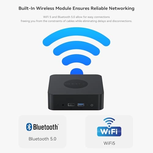 KEY N100 - SSD 500G 16G DDR4 Intel Alder Lake N100