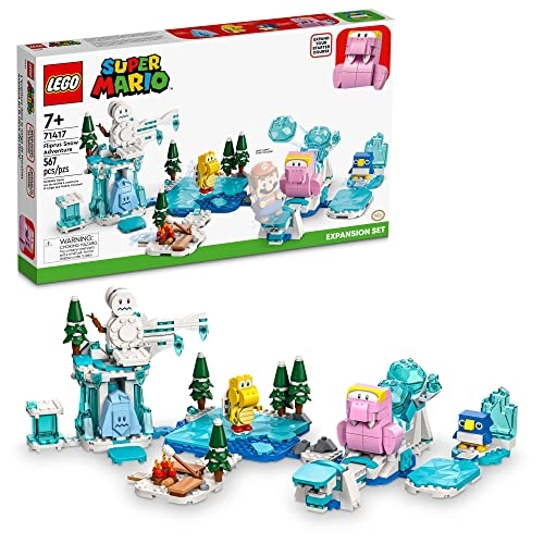 Super Mario Fliprus Snow Adventure Expansion Set (71417)