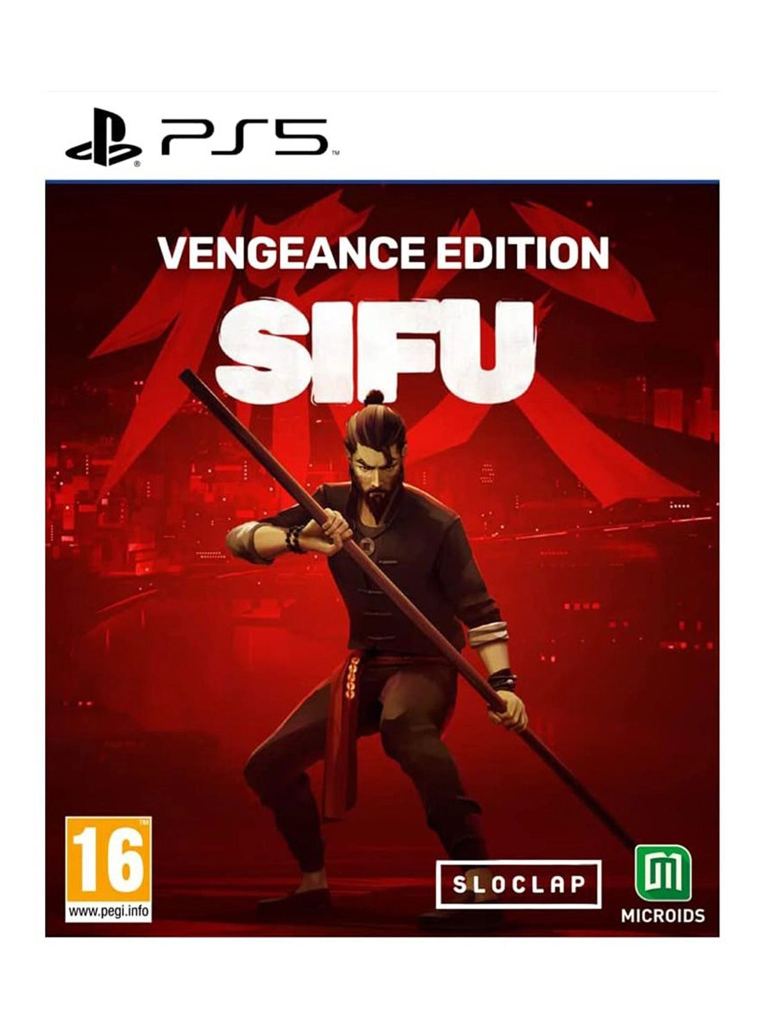 Sifu Vengeance Edition - PlayStation 5