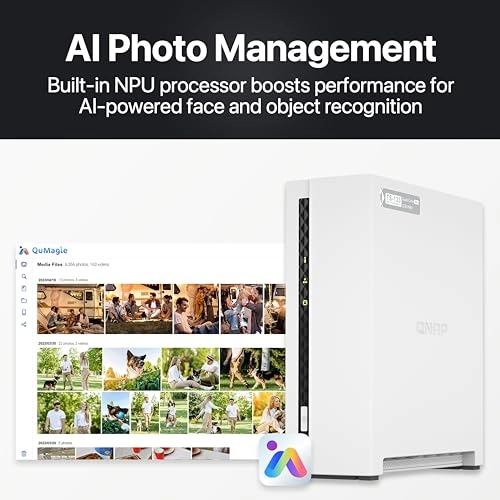 TS-133-14ST-US + IronWolf Drive 1-Bay 4TB - Preconfigured Seagate IronWolf Drive Bundle