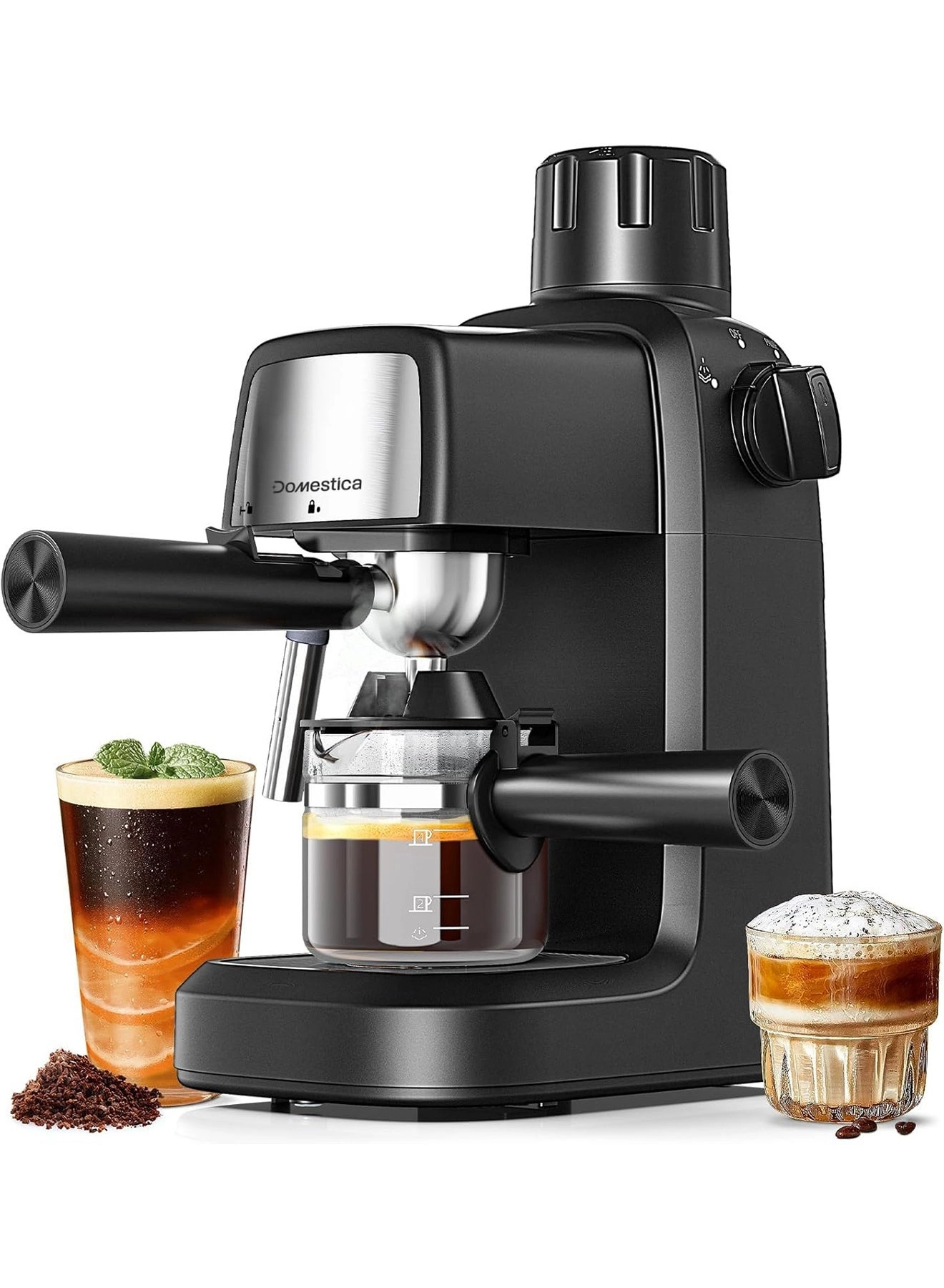 DOMESTICA Brewcraft - Fastbrew Milk Frother DOM008