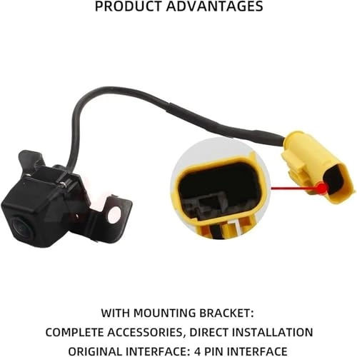 Rear View Mirror Camera - Night vision 728 x 582