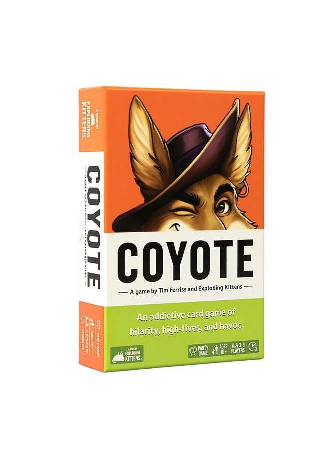 Exploding Kittens Coyote - 66 cards Ages 10 and Up