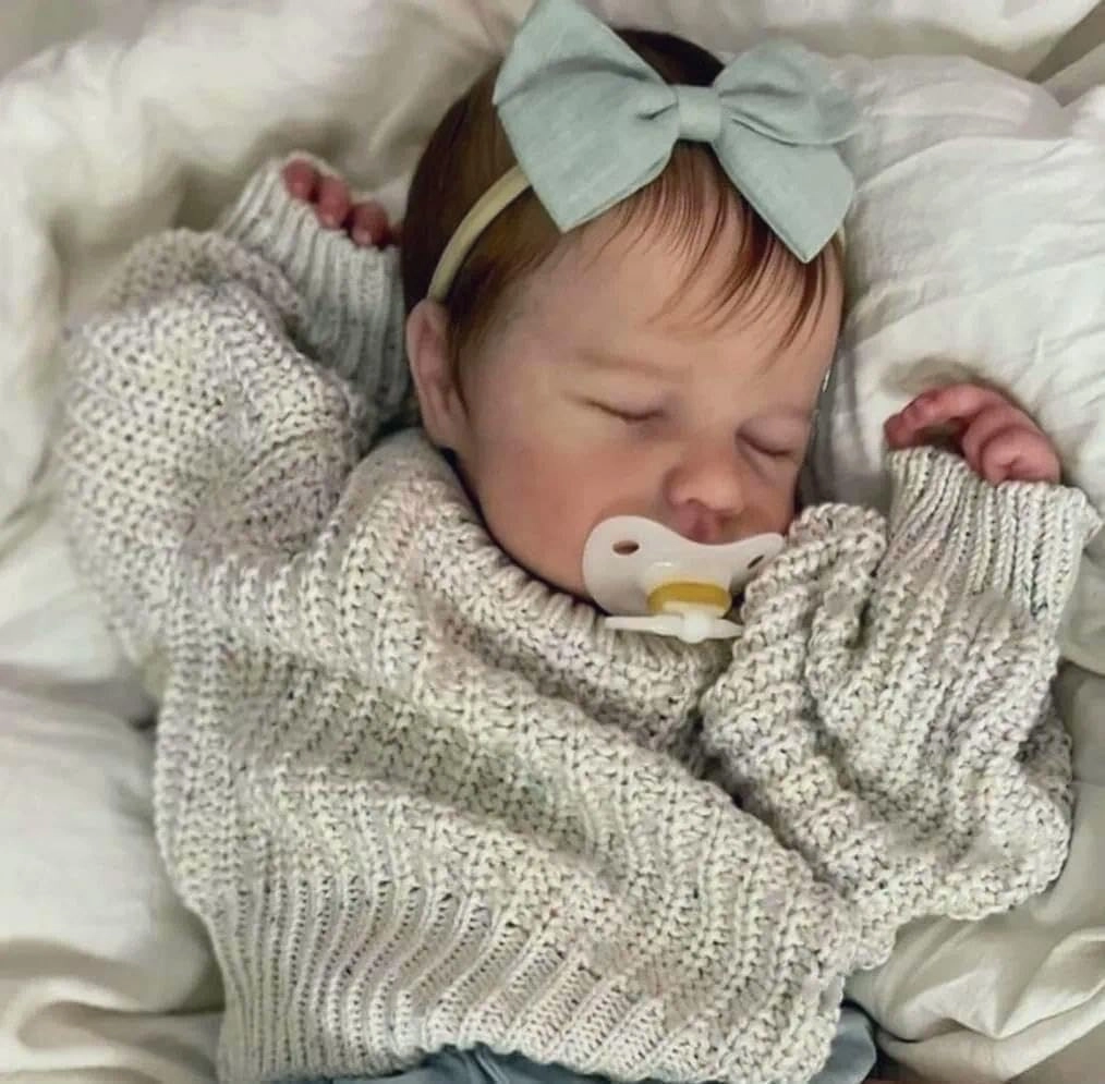 Reborn Baby Doll - 20 Inch Vinyl Silicone Female Ages 3+