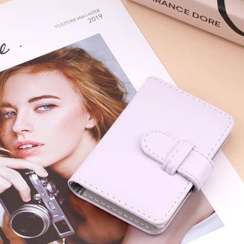 2x3" 28 Pockets Polypropylene Photo Album