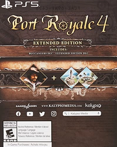 Port Royale 4 Extended Edition - PlayStation 5