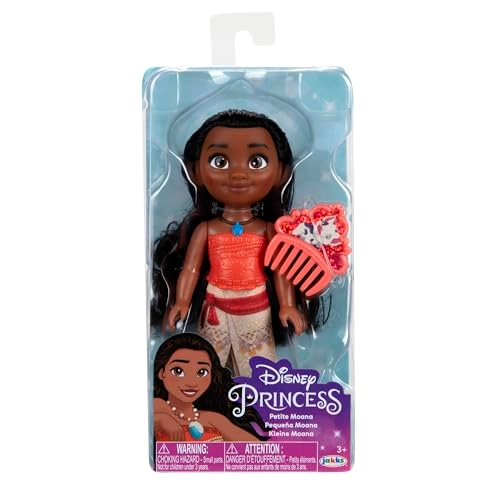 Moana Petite Doll - 6-Inch Comb Bundle