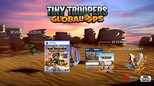 Tiny Troopers: Global Ops - PlayStation 5
