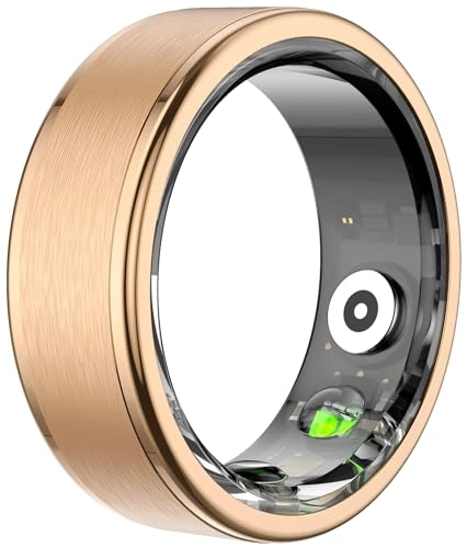Smart Ring - LED Dispay Screen Heart Rate Sleep Tracker