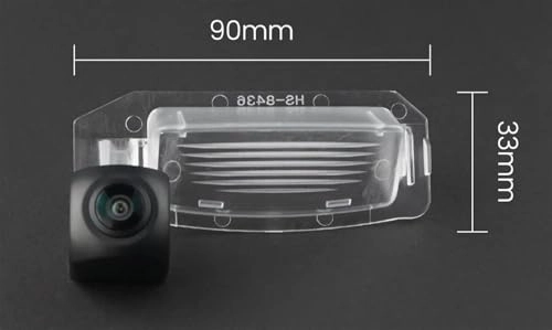 Rear View Camera - Night vision Wire AHD 720P