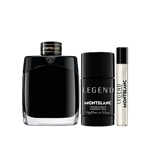 Legend + Deodorant Stick - Eau De Parfum 3Pcs