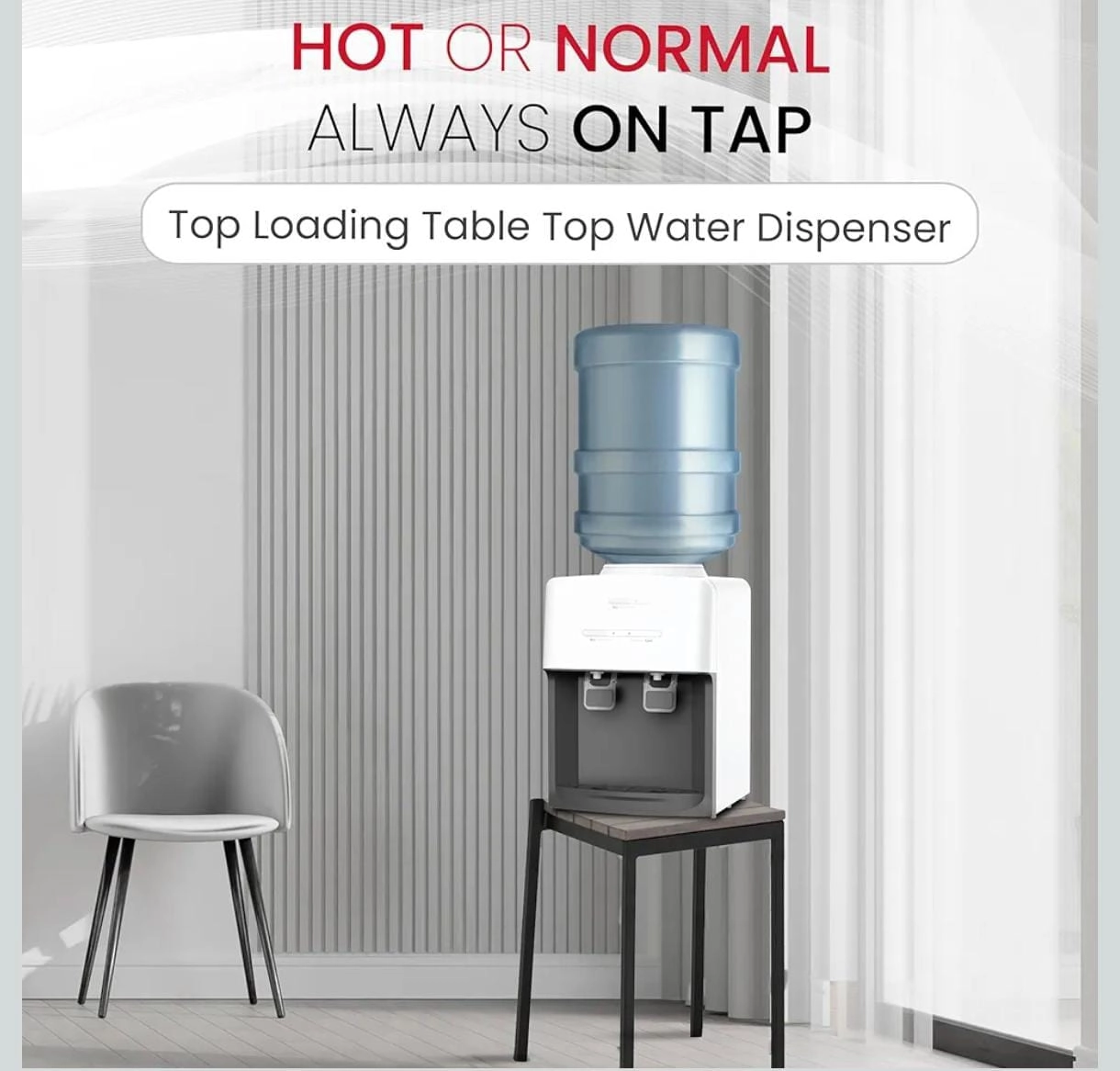 Tabletop Water Dispenser