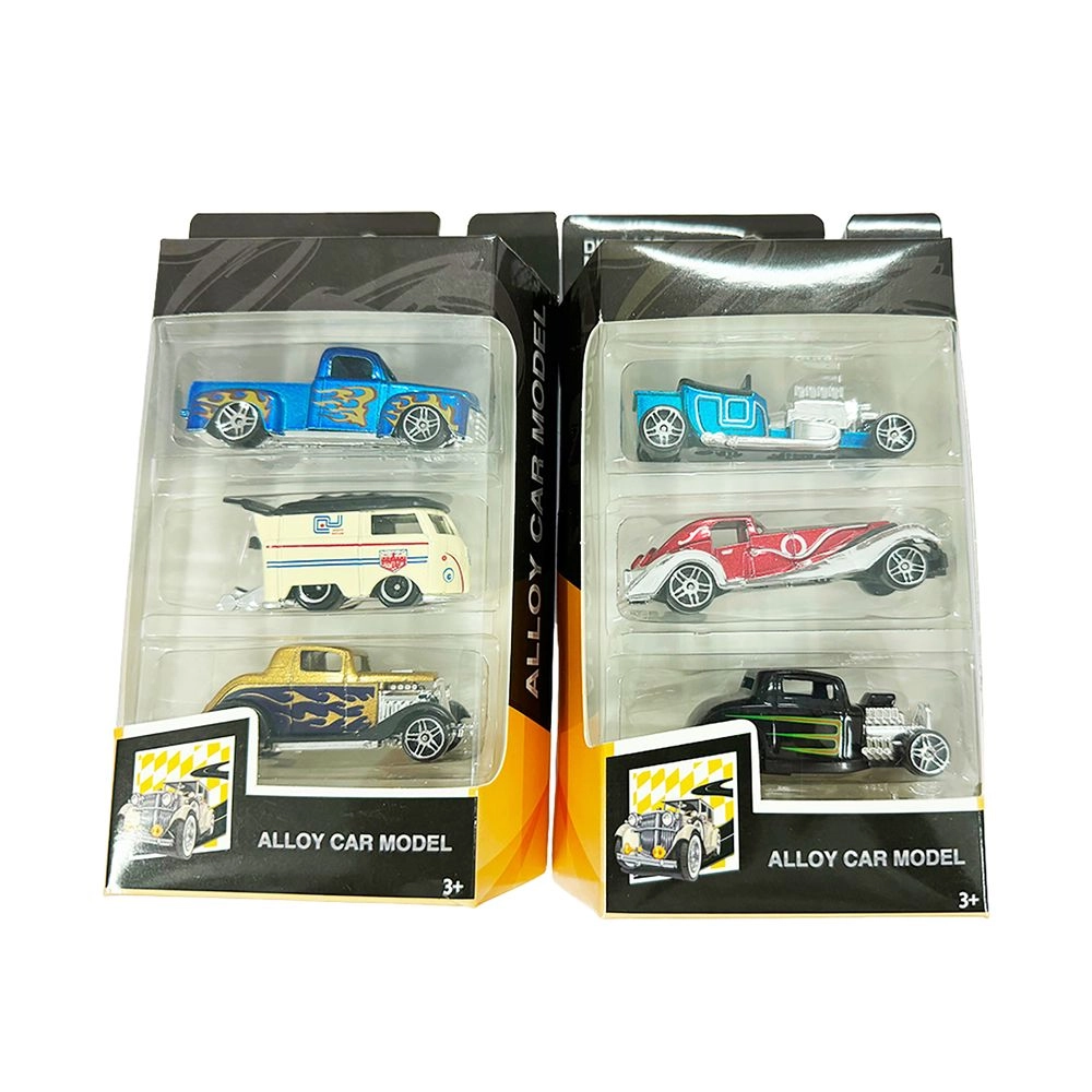 Collectible Alloy Model Car - 3 Pcs