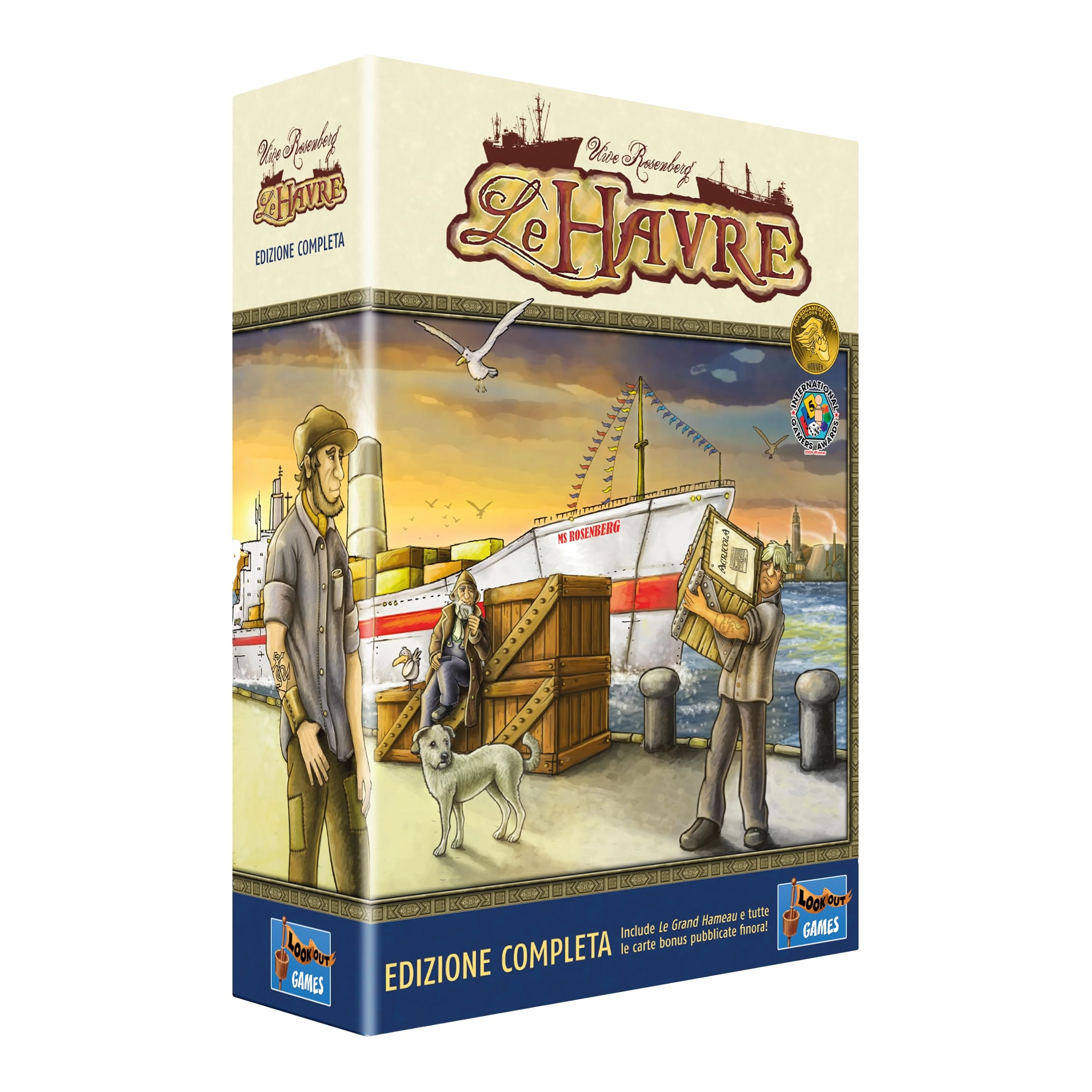 Asmodee Le Havre (Italian)