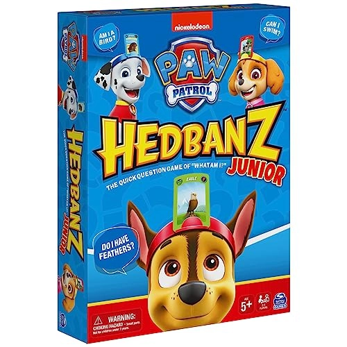 Hedbanz Junior: PAW Patrol