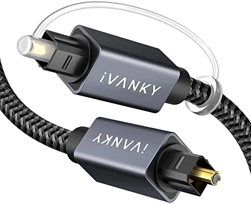 ivanky Optical Audio Cable - 10ft/3M