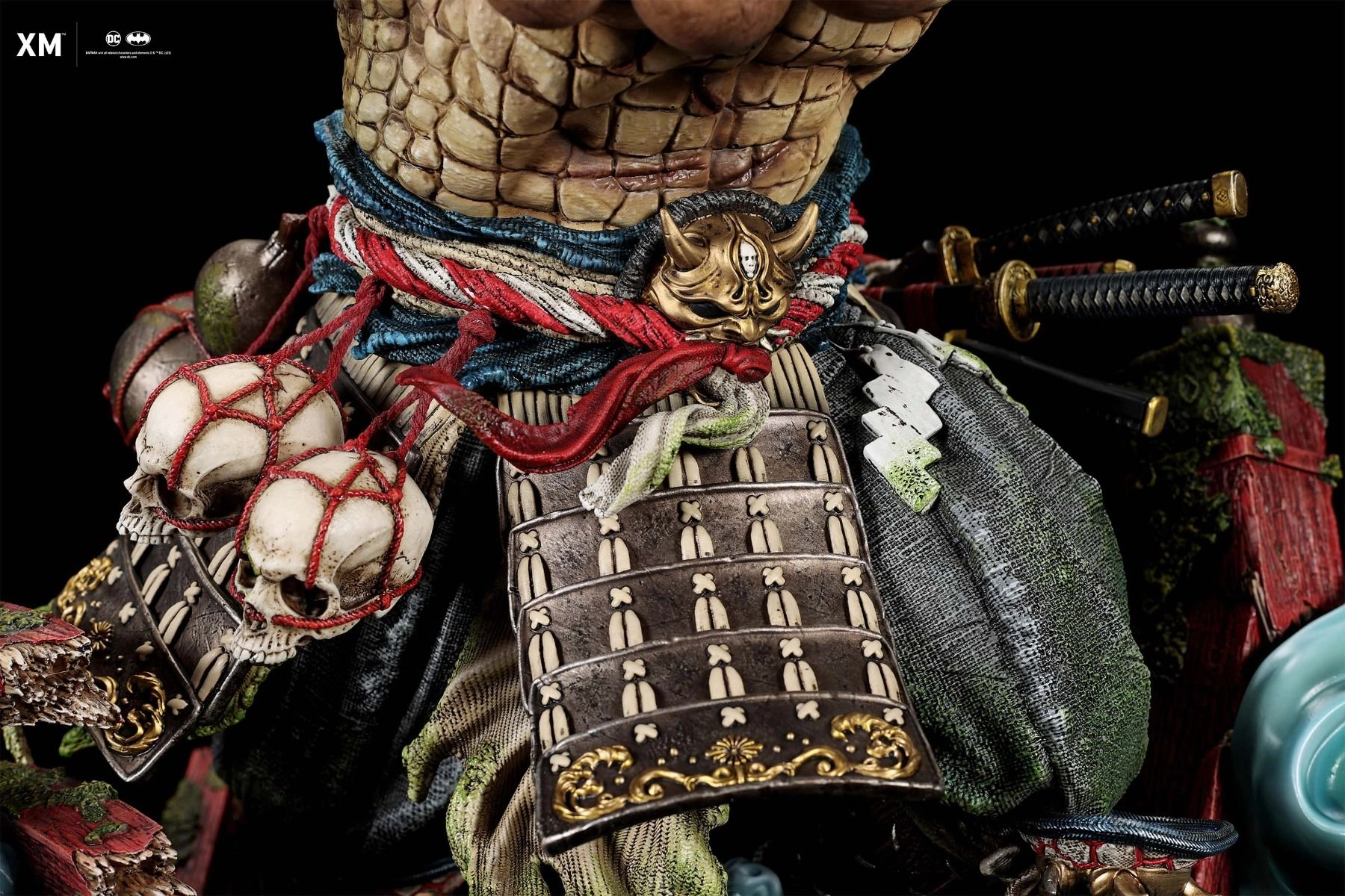 Killer Croc Samurai Series