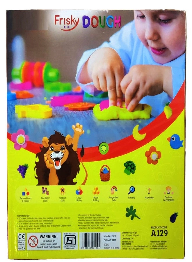 Playing Dough - 25 pcs. Non Toxic