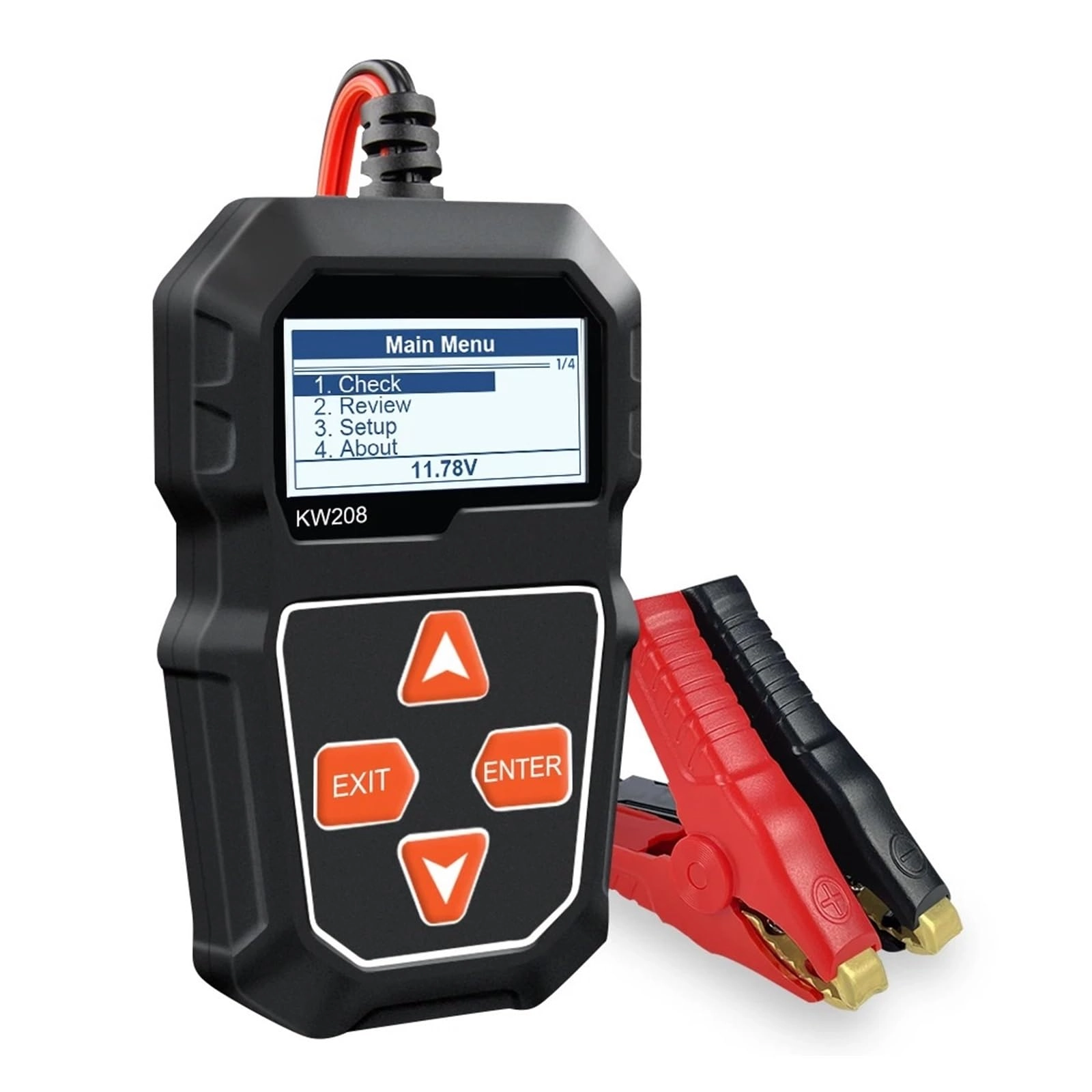 HCZKIUJY Car Battery Tester - 12 V
