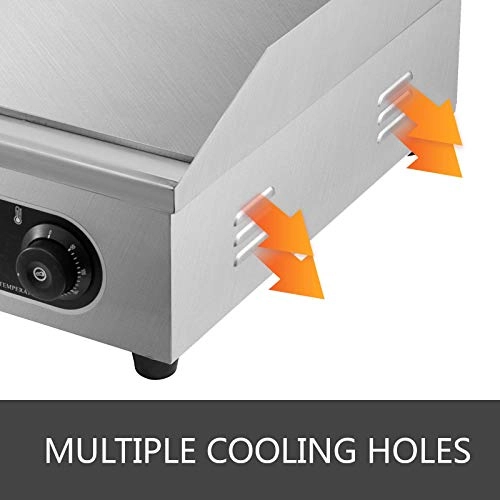 Electric Grill - 728 x 400 mm