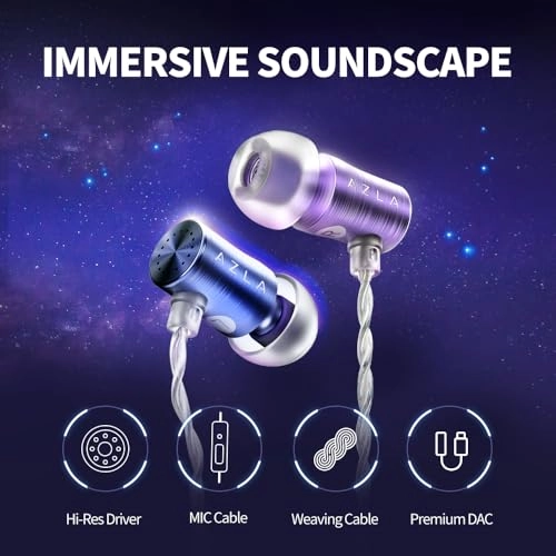 AZEL Edition G Gen 2 Wired Earbud