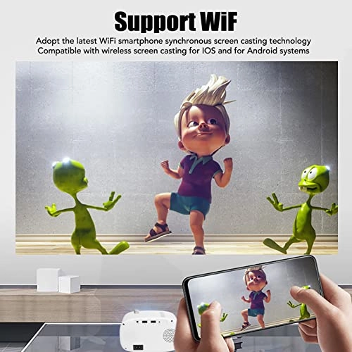 Mini Portable Projector 280 ANSI LM 1920x1080P