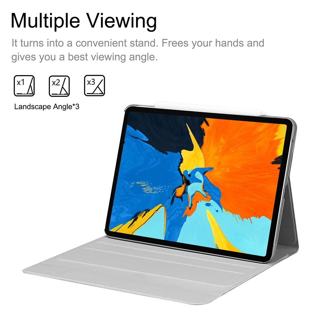 Keyboard Case with Portable Keyboard for iPad Pro 11-inch (2018)