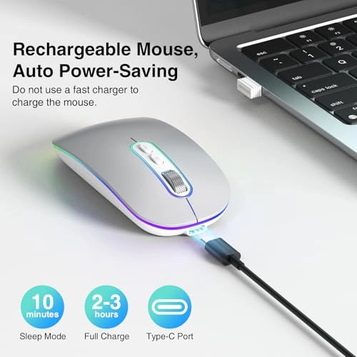 Dual Mode Mouse - Wireless