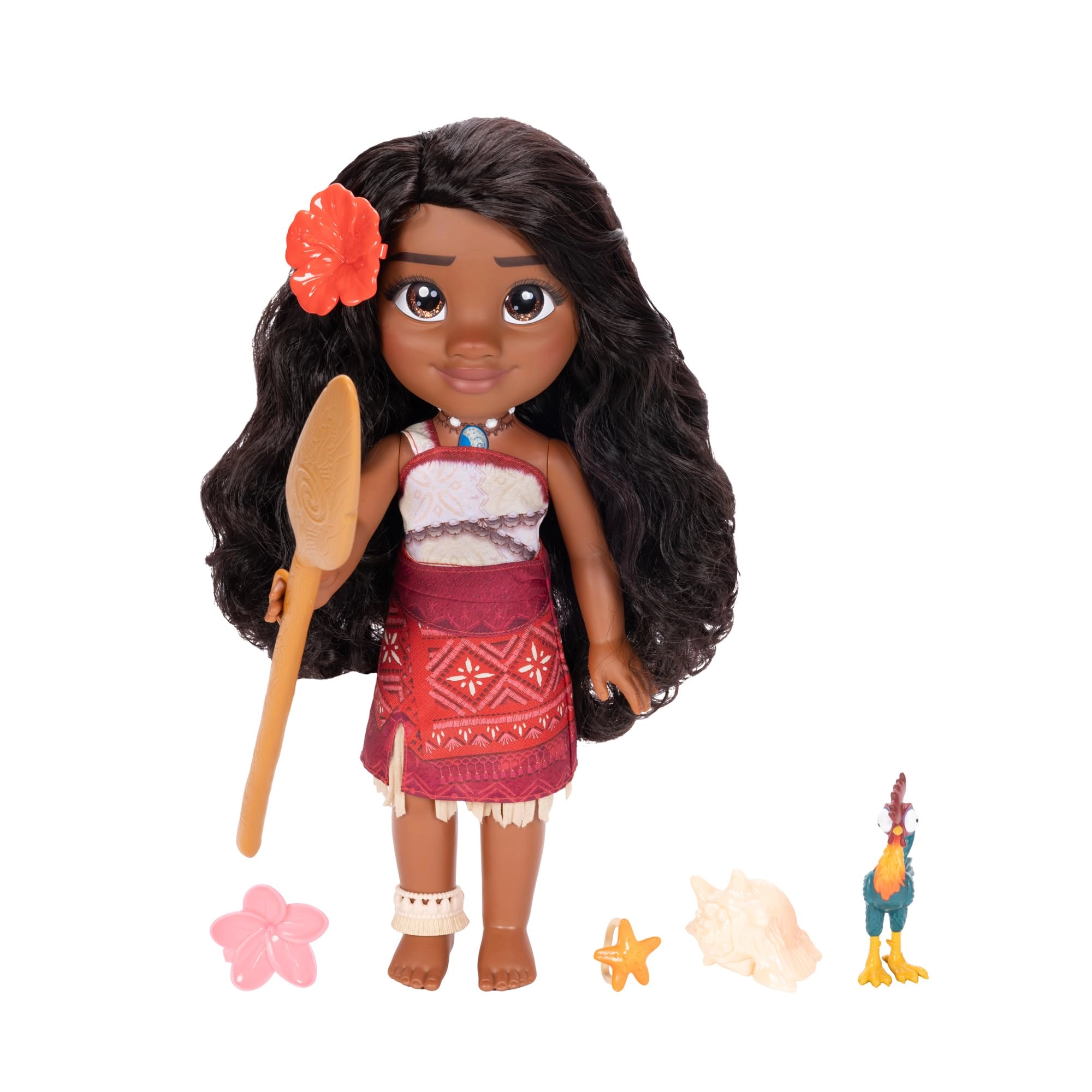 Moana Doll - Plastic Musical Ages 3+