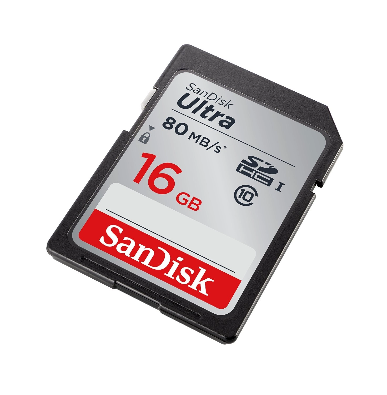 Ultra microSD UHS-I - 16GB
